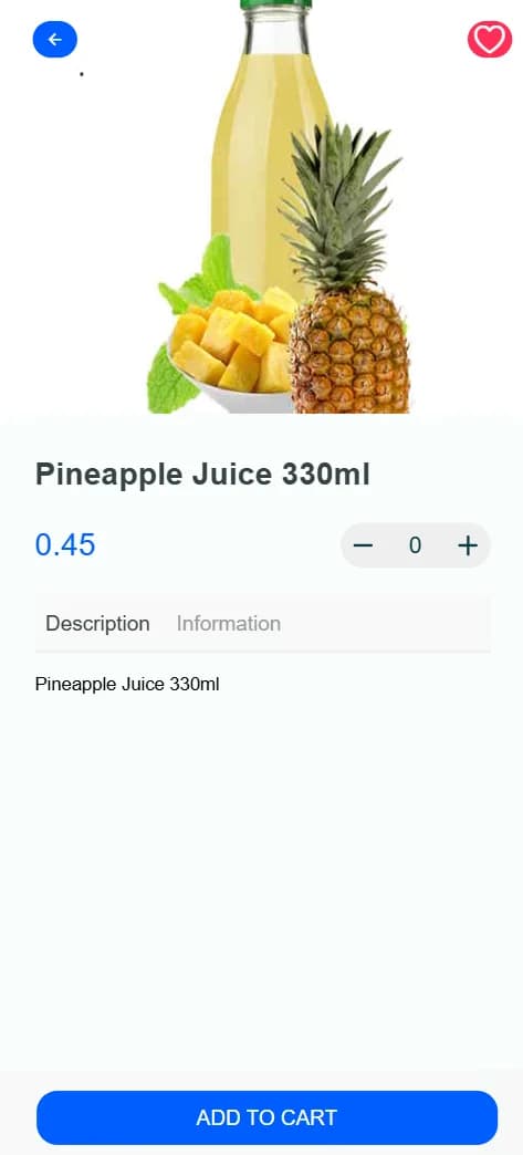 Product Detail — Mobile