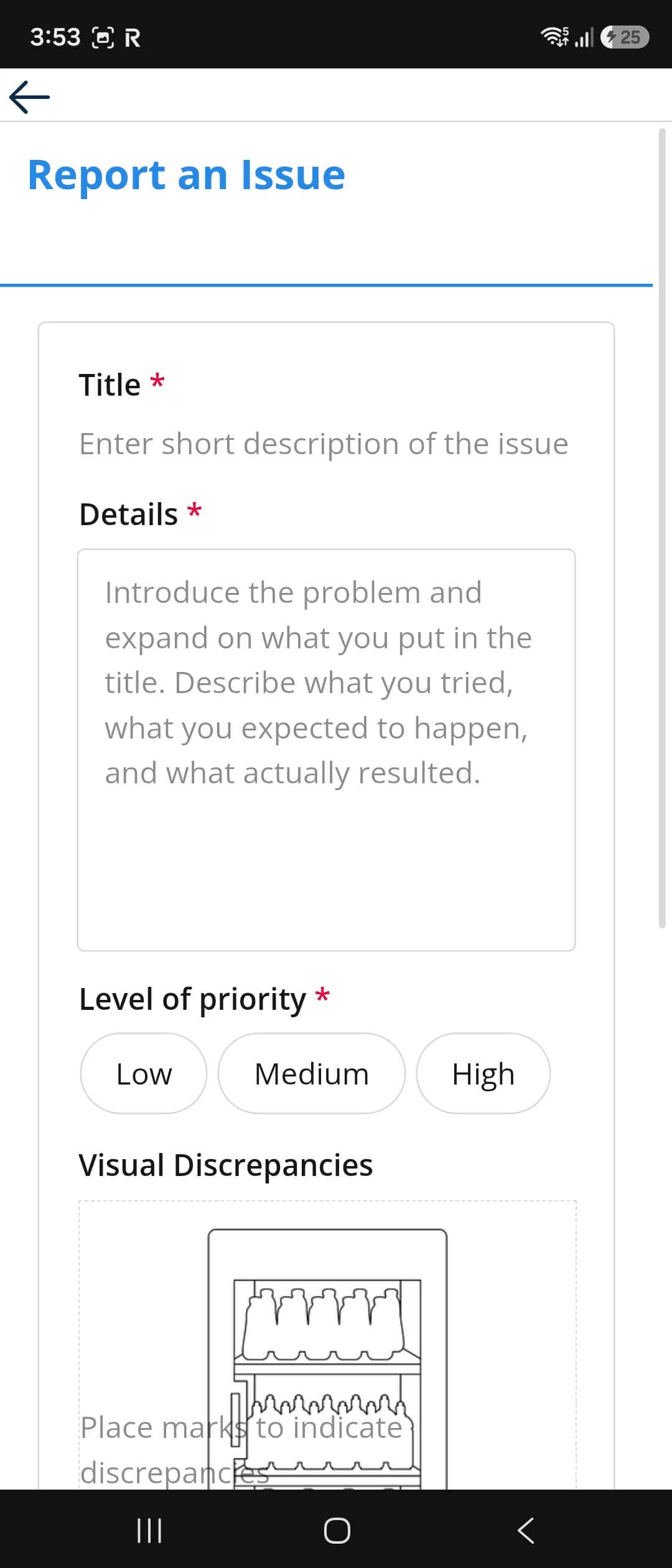 Customer Form