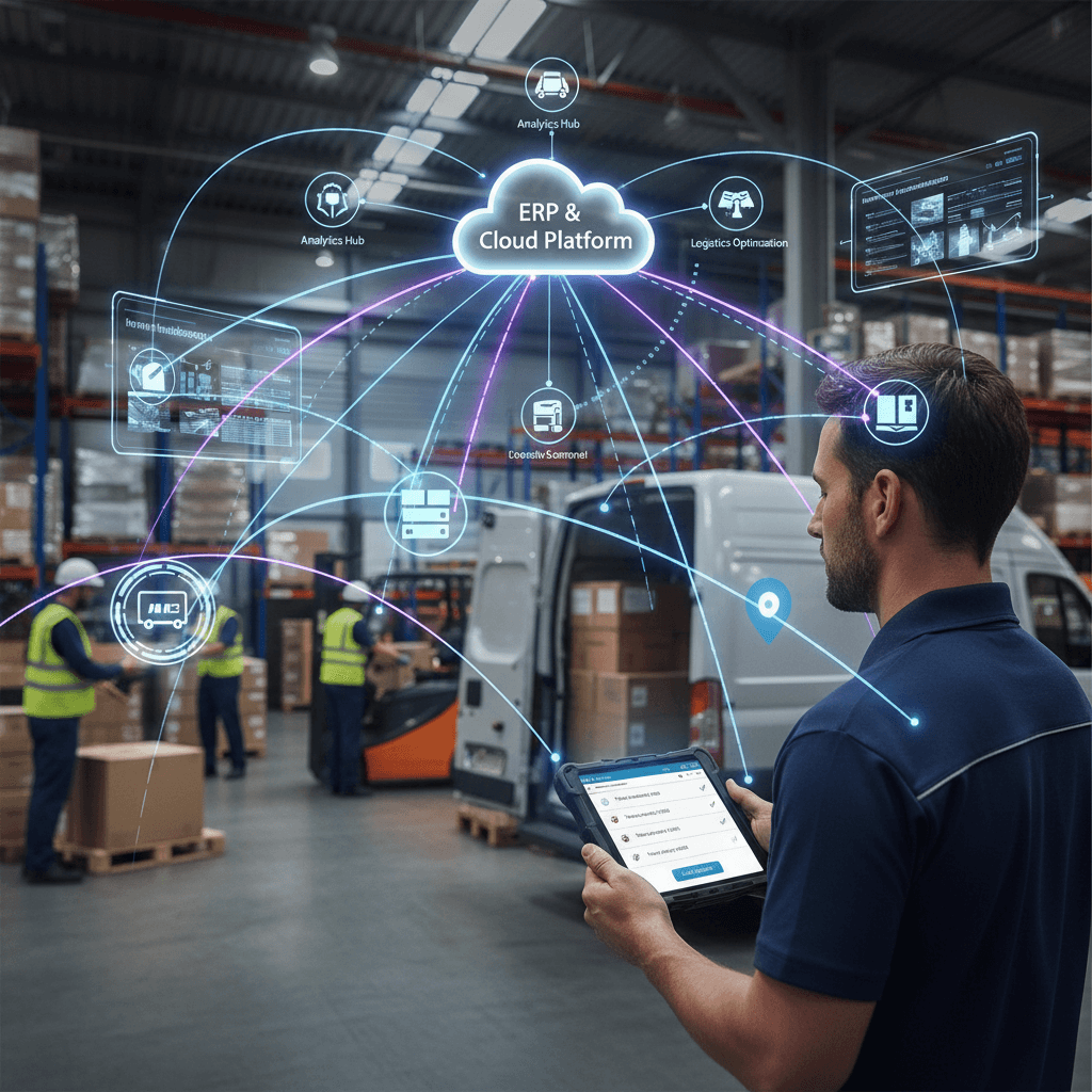 Real-Time Stock Visibility: A Strategic Imperative for Field Operations