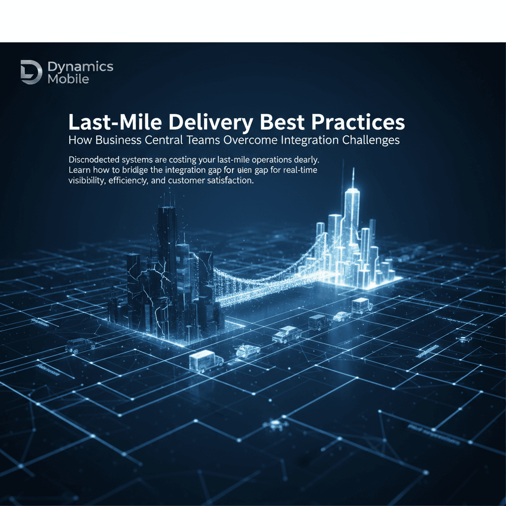 Last-Mile Delivery Best Practices: How Business Central Teams Overcome Integration Challenges