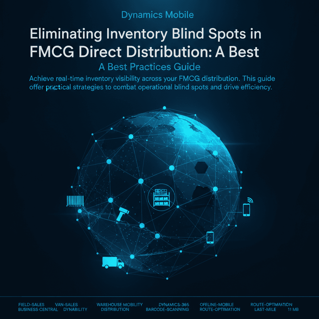 Eliminating Inventory Blind Spots in FMCG Direct Distribution: A Best Practices Guide