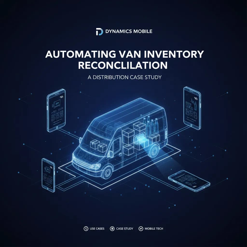 Automating Van Inventory Reconciliation: A Distribution Case Study