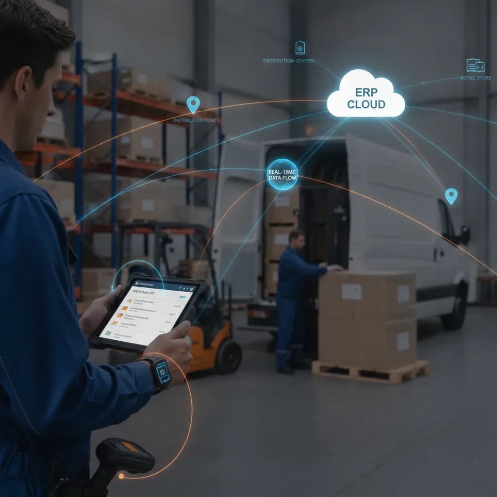 Boost Van Sales: 6 Practical Workflow Simplifications with Mobile Invoicing
