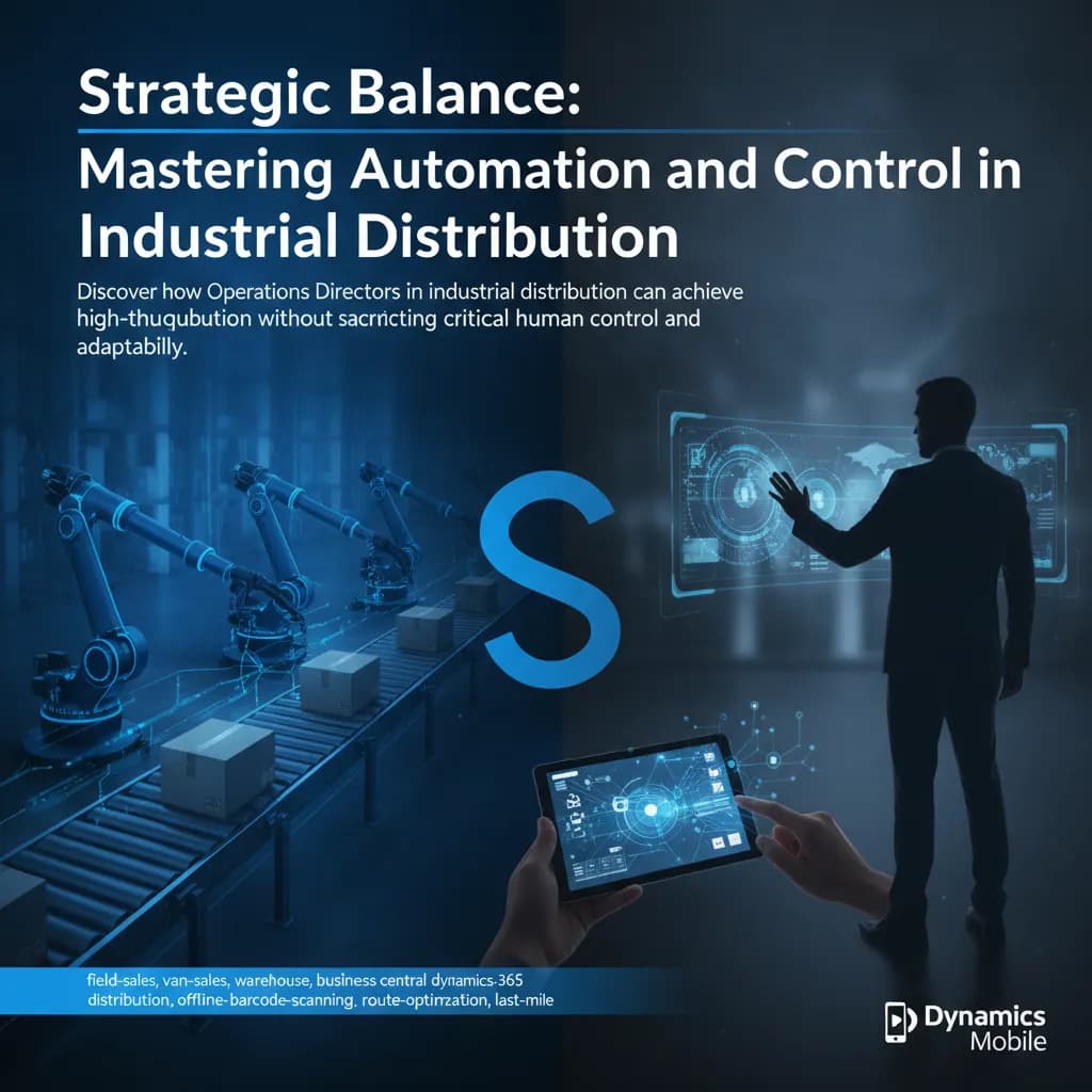 Strategic Balance: Mastering Automation and Control in Industrial Distribution