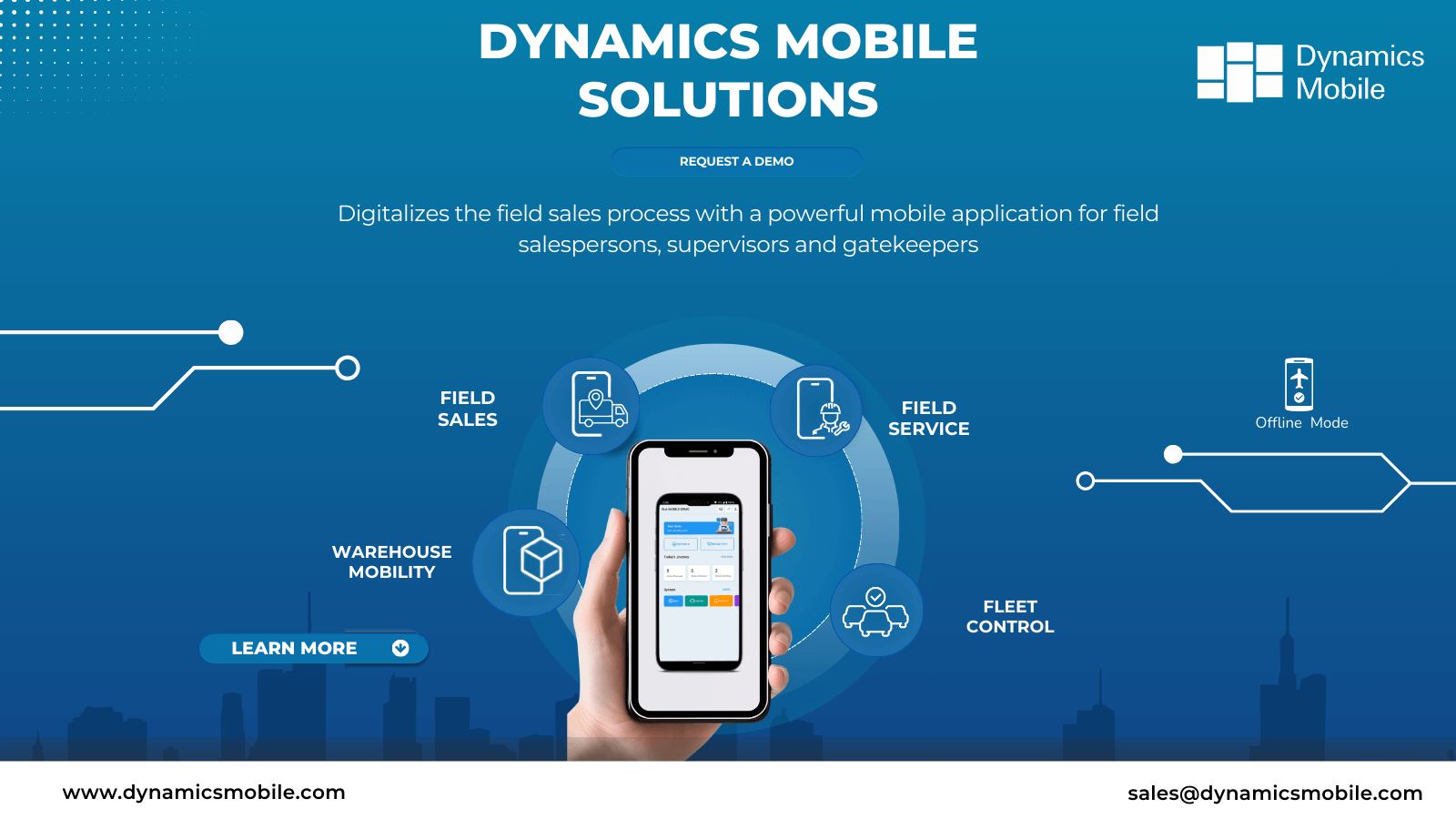 Digitalizing Field Sales: Empowering Teams with Mobility and Efficiency
