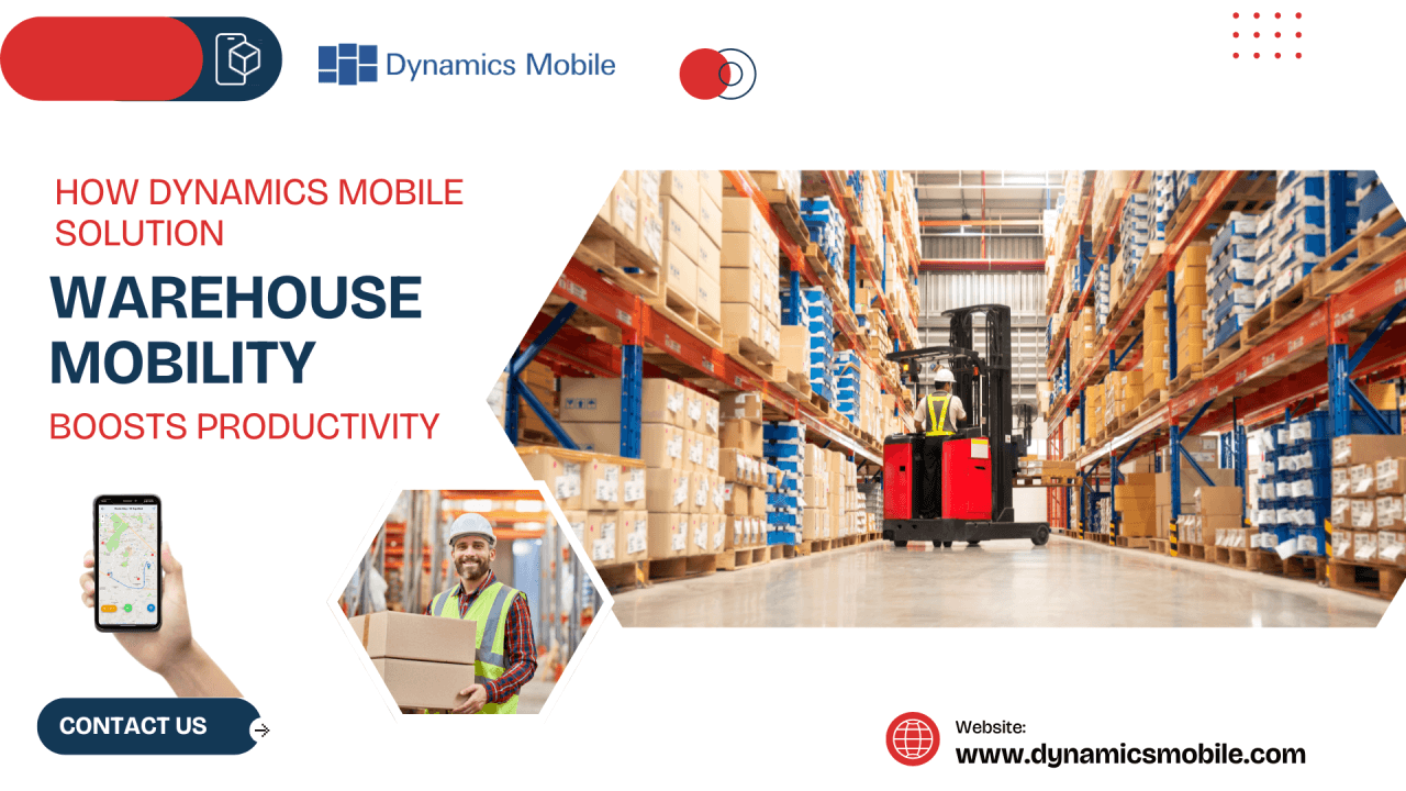 How Dynamics Mobile – Warehouse Mobility Boosts Productivity
